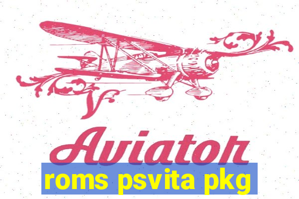 roms psvita pkg